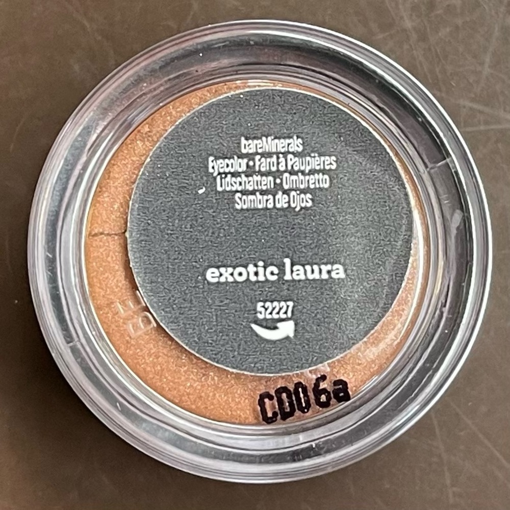 Bare Minerals 0.28g/0.01oz Eyeshadow Exotic Laura